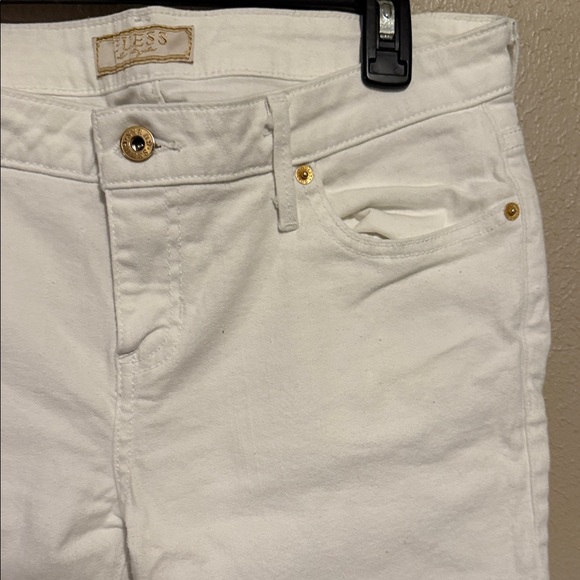 Guess Women's White Jeans - Picture 3 of 5